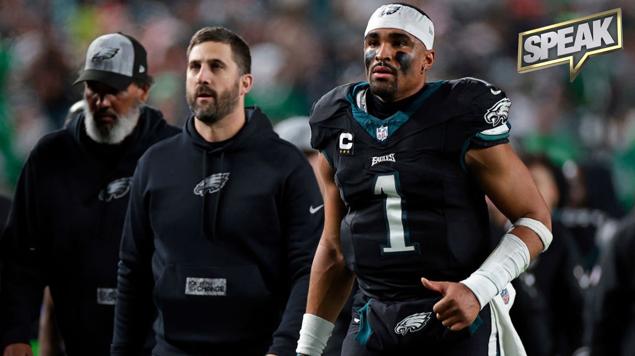 Should Nick Sirianni be on the hot seat with Eagles ongoing struggles? | Speak