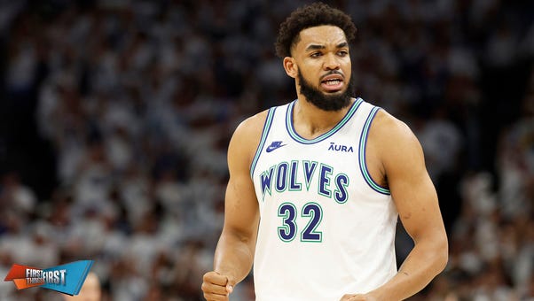 Karl-Anthony Towns is the player under the most pressure vs. Mavs in Game 5 | First Things First
