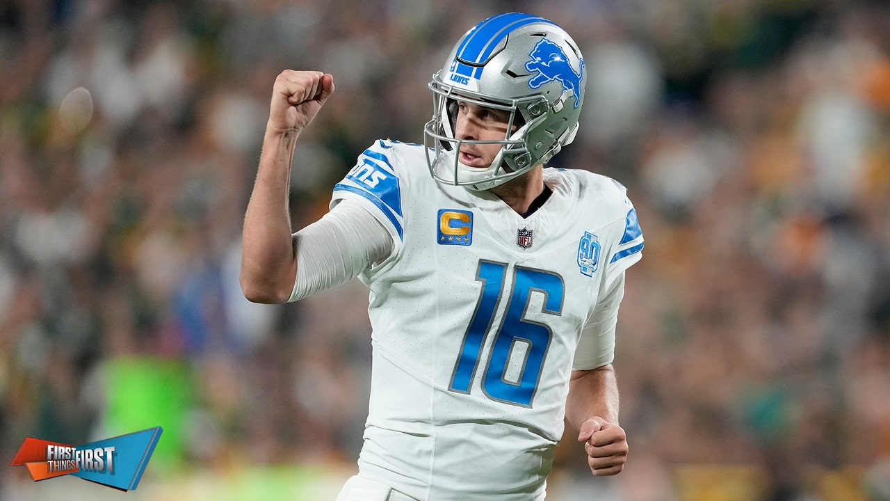 Lions bound for a top seed in the NFC after 5-1 start? | First Things First