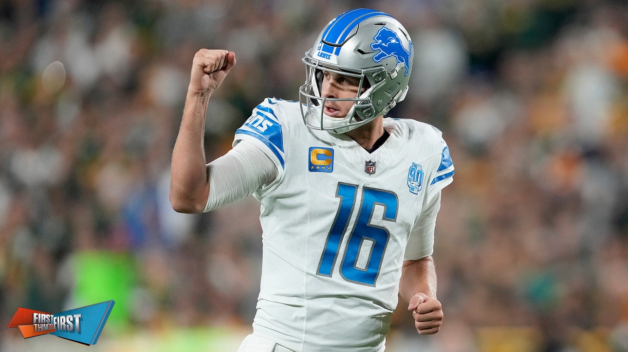 Lions bound for a top seed in the NFC after 5-1 start? | First Things First