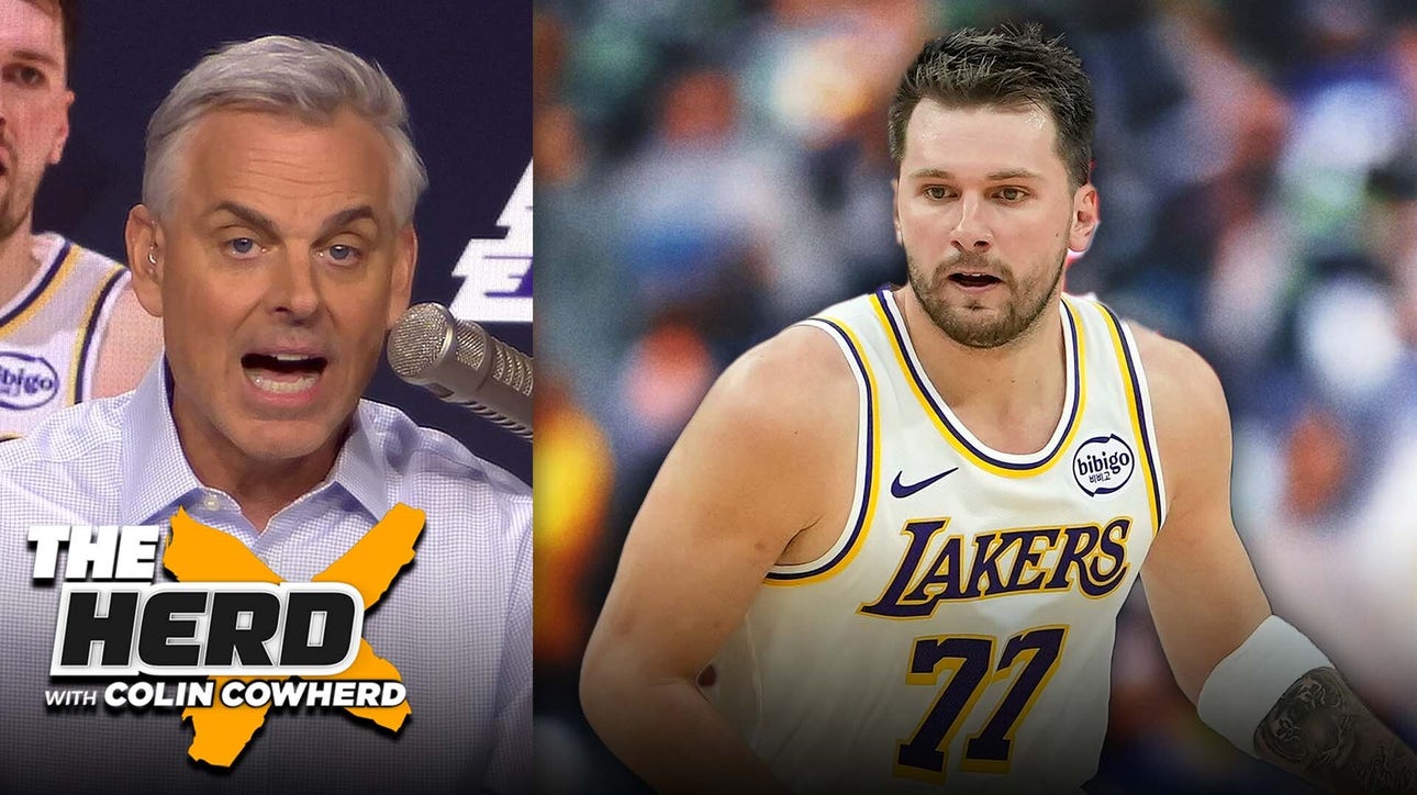 Is JJ Redick right to be frustrated with Luka Doncic? | The Herd