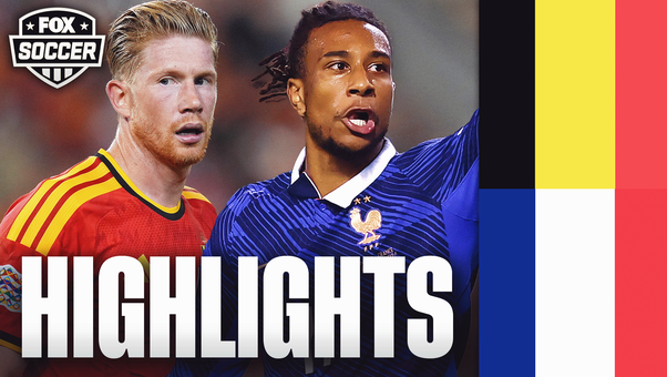 Belgium vs France Highlights ⚽ UEFA Nations League
