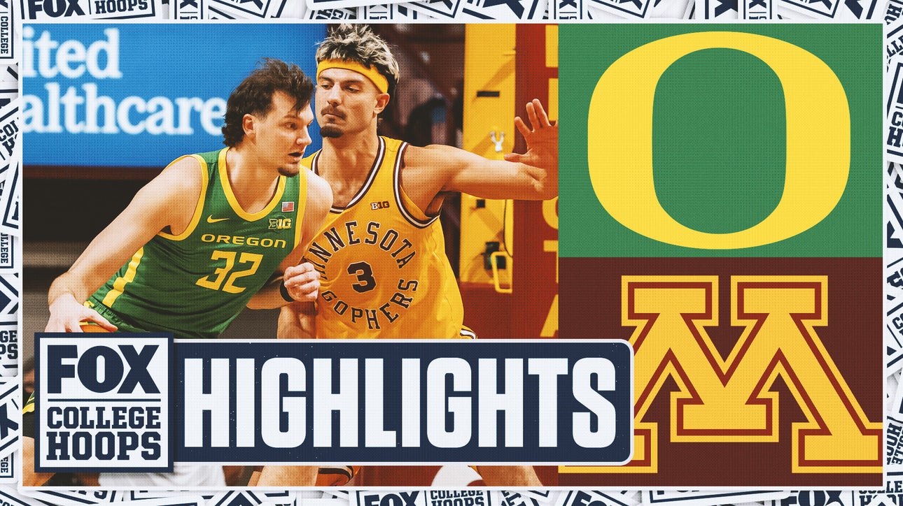 Minnesota Golden Gophers vs. No. 15 Oregon Ducks Highlights | CBB on FOX