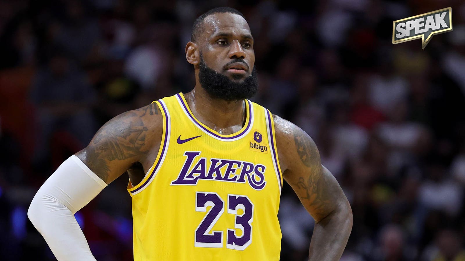 How concerning is 3-5 start for LeBron and Lakers? | Speak