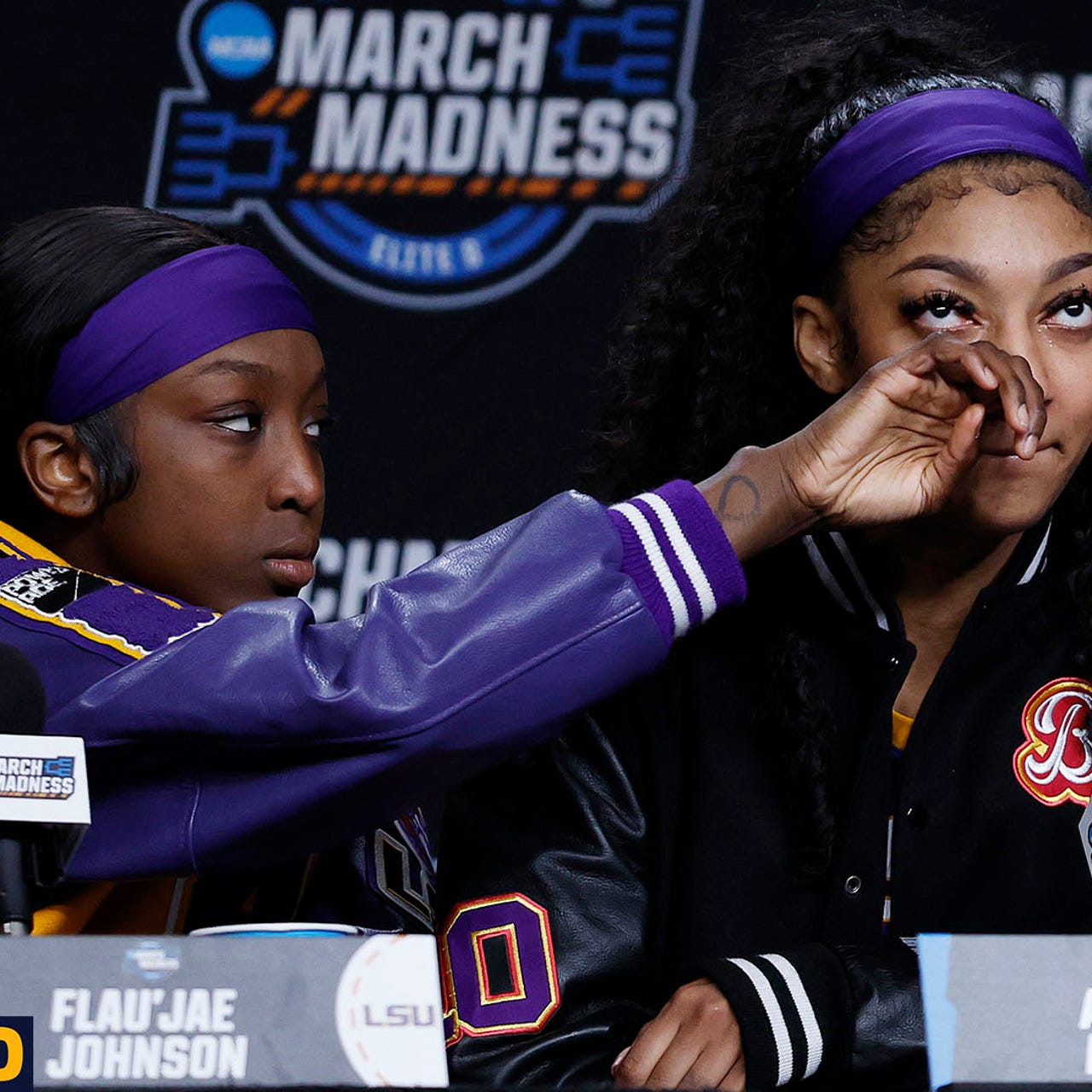 Angel Reese emotional after LSU's loss: "I've been attacked so many times" | Undisputed | FOX Sports
