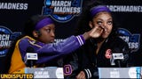 Angel Reese emotional after LSU's loss: "I've been attacked so many times" | Undisputed