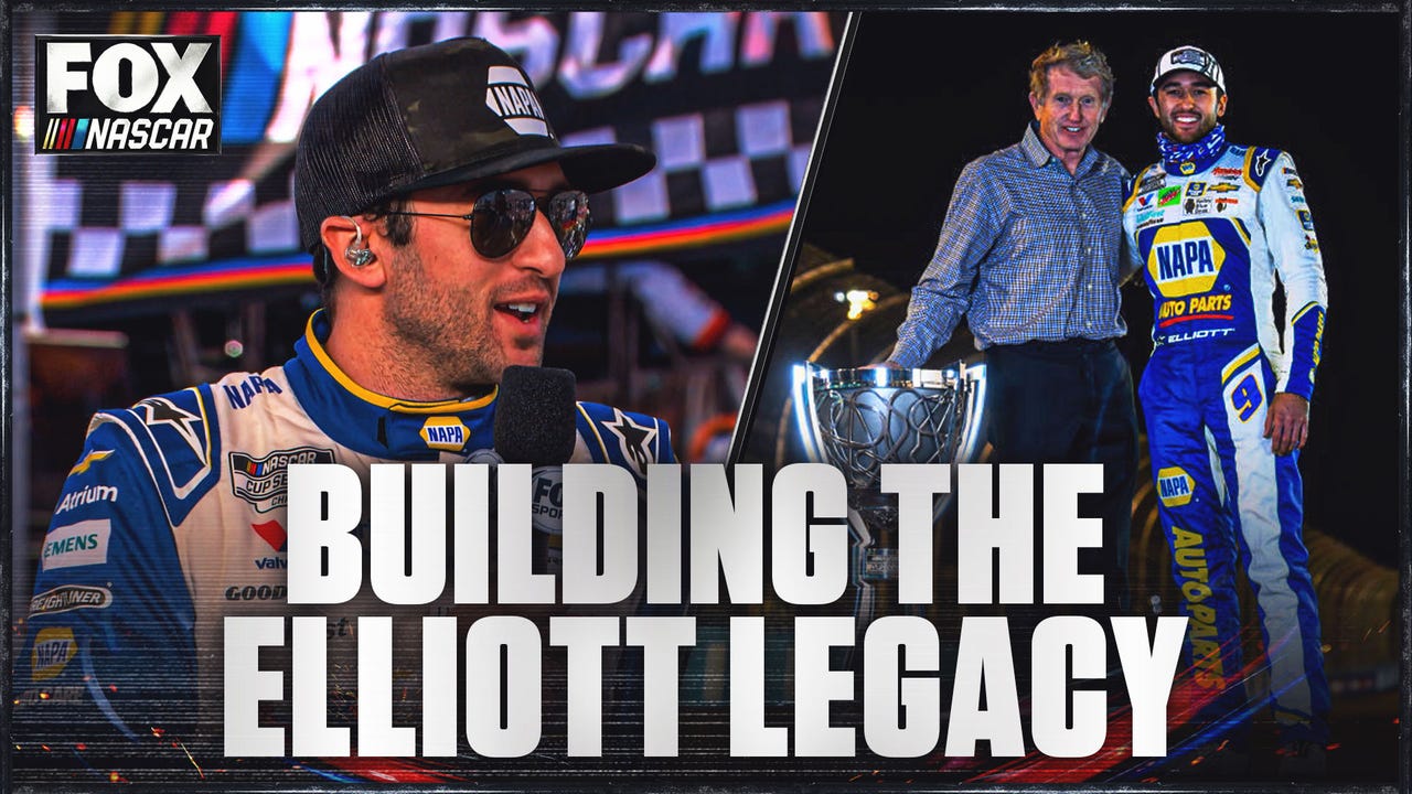 Chase Elliott on the importance of winning Daytona 500 for his father Bill Elliott 🏆 NASCAR on FOX