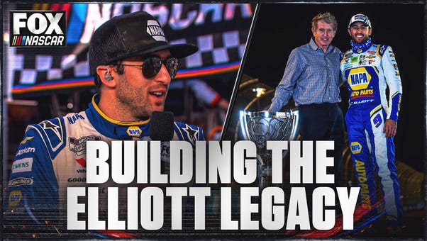 Chase Elliott on the importance of winning Daytona 500 for his father Bill Elliott 🏆 NASCAR on FOX