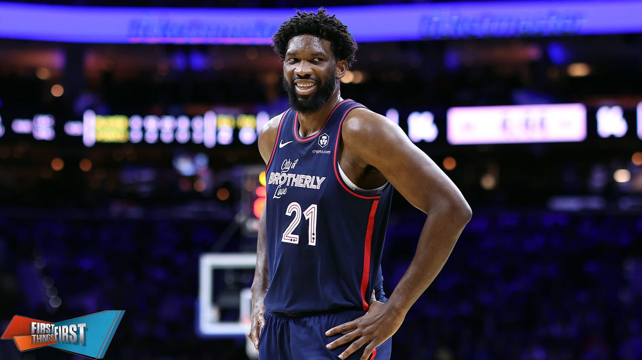 Embiid expected to return to 76ers next week, per report | First Things First
