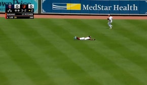 Orioles' Cedric Mullins makes an incredible diving catch vs. Twins