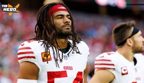 Fred Warner signs 3-year, $63M extension further higlights the 49ers' draft woes | The Herd