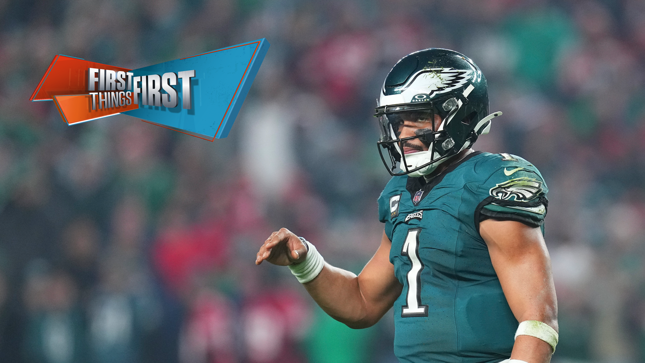 Does Broussard still believe in the Eagles?  | First Things First