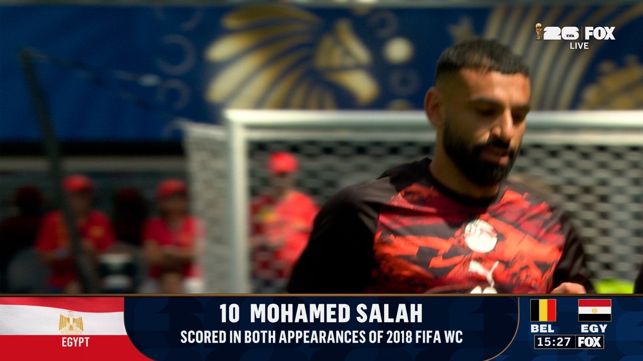 Players to Watch Between Belgium and Egypt | 2026 FIFA World Cup™