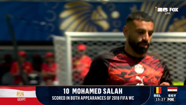 Players to Watch Between Belgium and Egypt | 2026 FIFA World Cup™