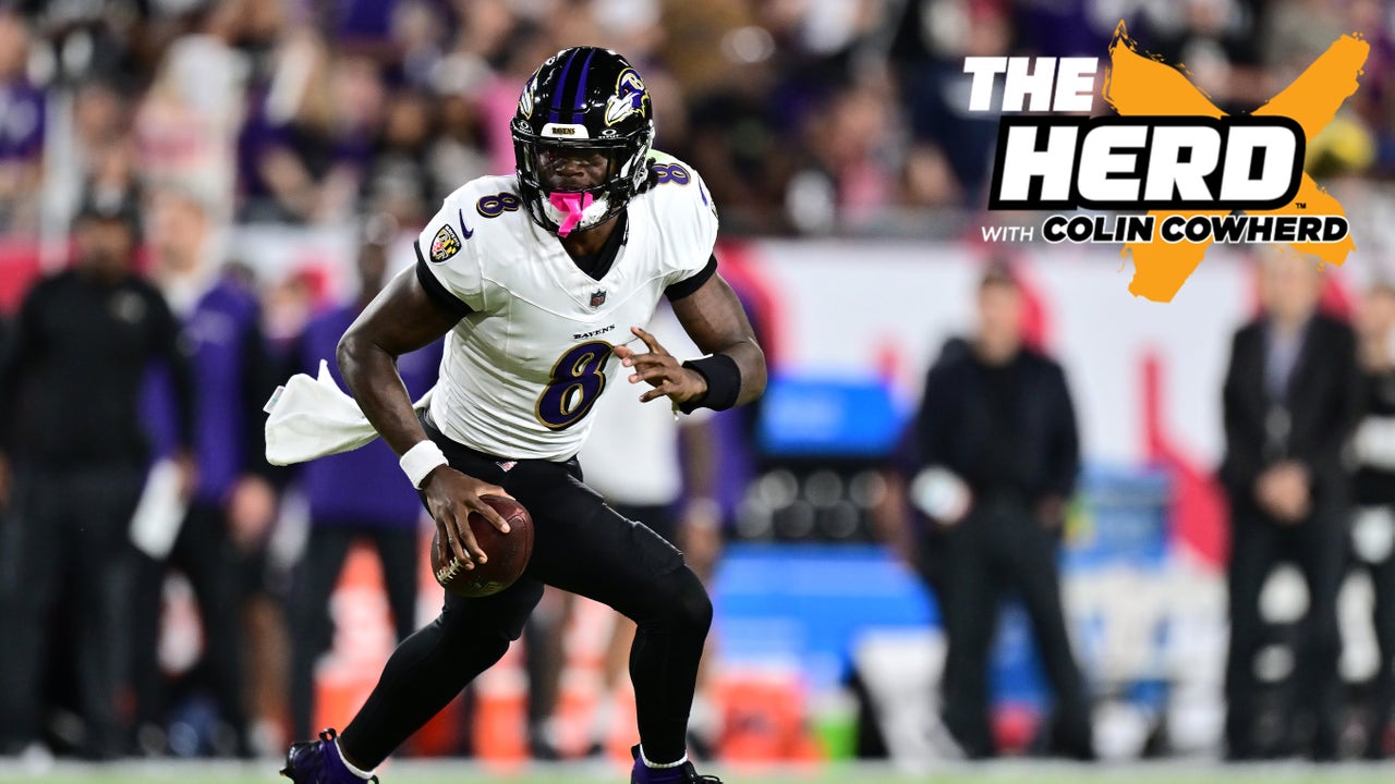 Ravens beat Bucs 41-31, Will Lamar Jackson win his 3rd MVP? | The Herd