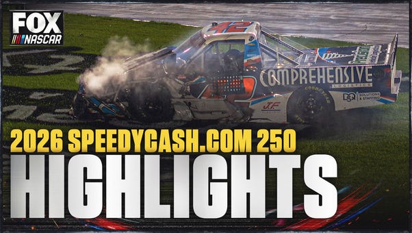 NASCAR Craftsman Truck Series: SpeedyCash.com 250 at Texas Motor Speedway Highlights 🏁 NASCAR on FOX