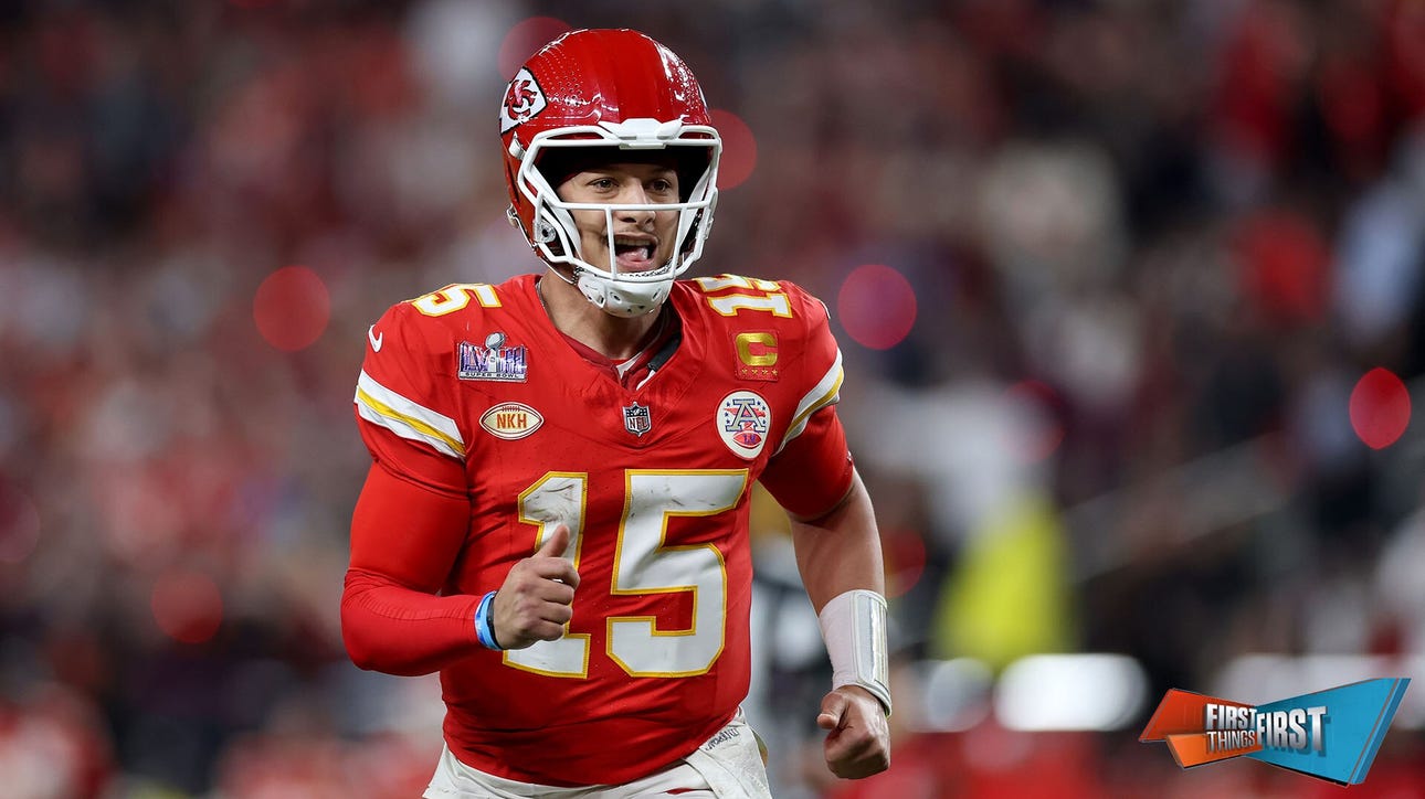 Mahomes to restructure deal, Chiefs will open $21M in cap space | First Things First