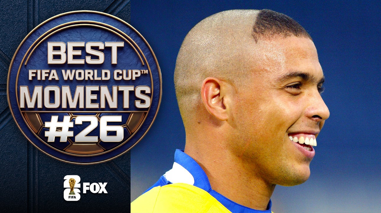 When R9 put Brazil on his back 🇧🇷😱 No. 26 in Best FIFA World Cup™ Moments