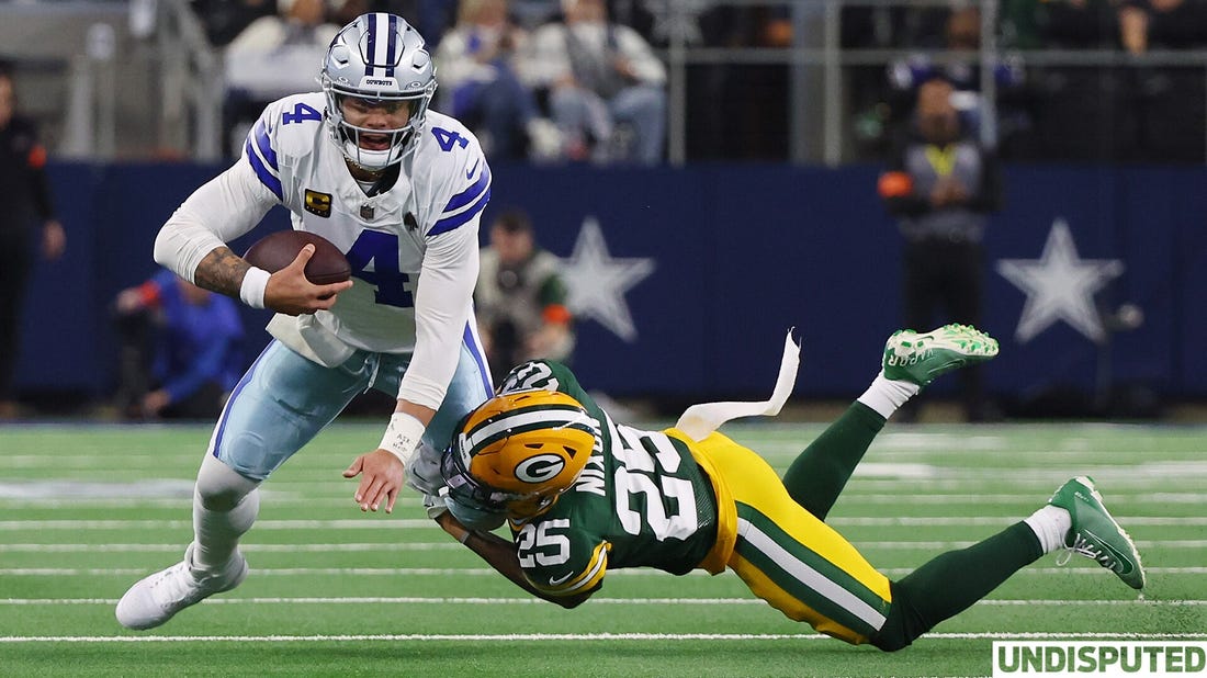 Cowboys fall to Packers in the first round of the NFL Playoffs | Undisputed