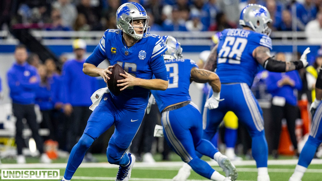 Lions defeat Rams 24-23: DET wins first playoff game in 32 years | Undisputed