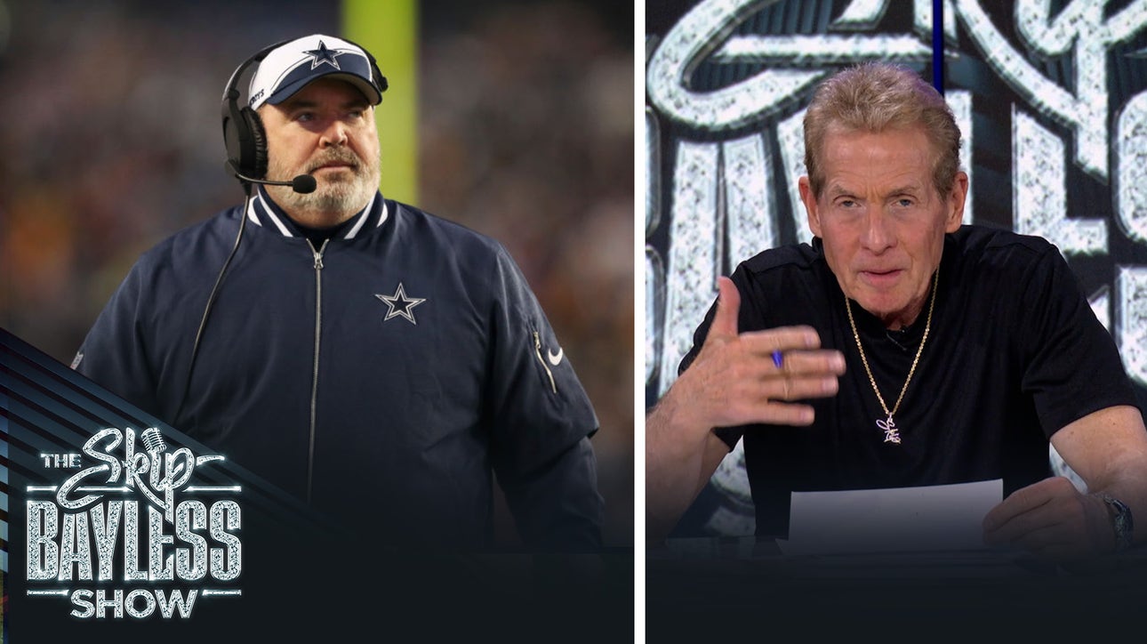 Skip says he needs to 'see at least 2 home playoff wins' to trust Cowboys HC Mike McCarthy