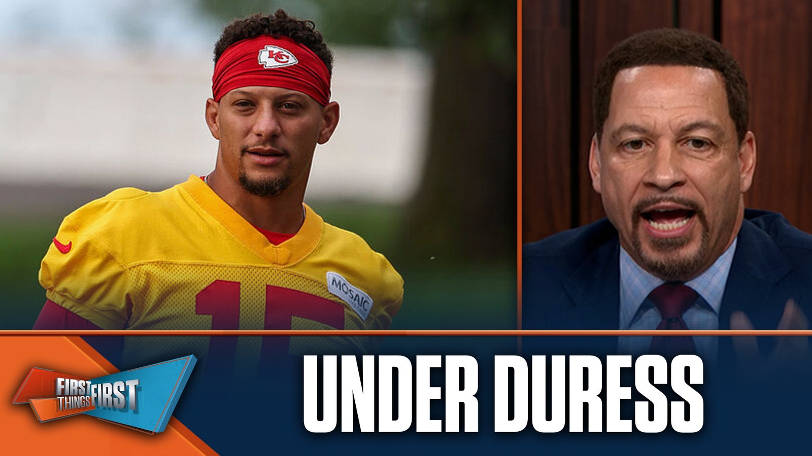 Patrick Mahomes, "The Prince" are Under Duress going into NFL season