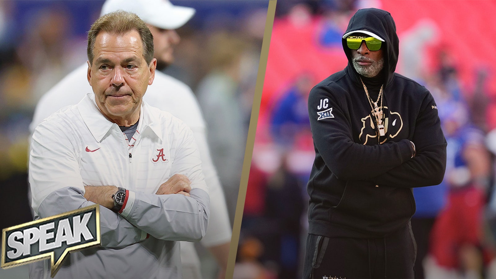 Could Nick Saban's endorsement push Jerry Jones to recruit Deion Sanders to coach the Dallas Cowboys? | Speak