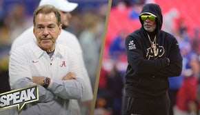 Could Nick Saban’s endorsement push Jerry Jones to recruit Deion Sanders to coach the Dallas Cowboys? | Speak