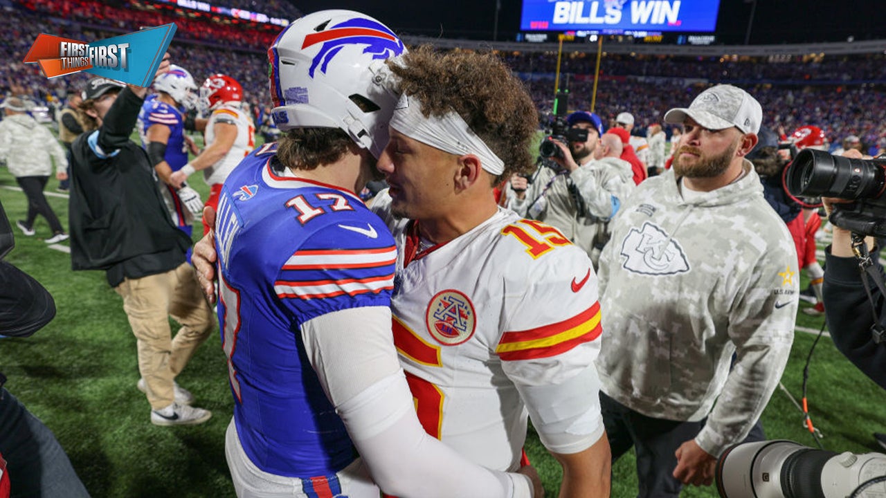 Does Josh Allen dethrone Patrick off Mahomes Mountain heading into Week 14? | First Things First