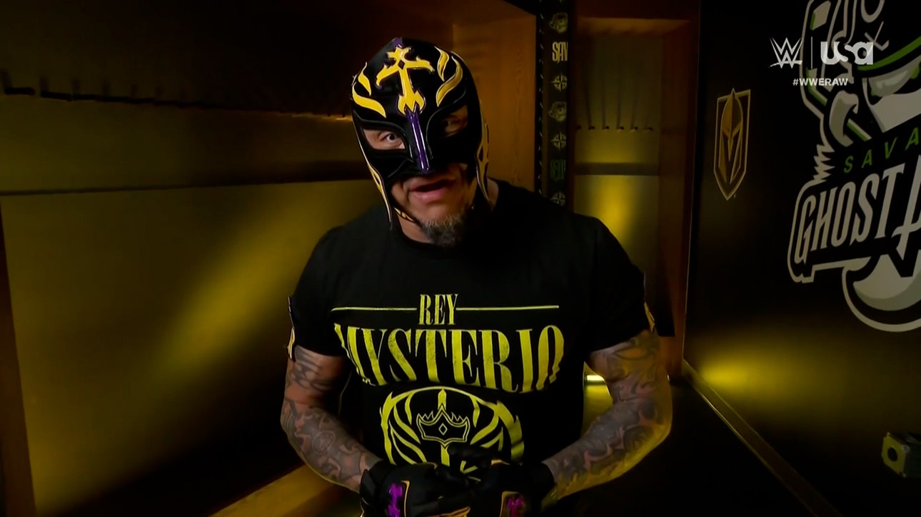 Rey Mysterio reacts to Carlito attempting to join Judgment Day after betraying LWO WWE on FOX