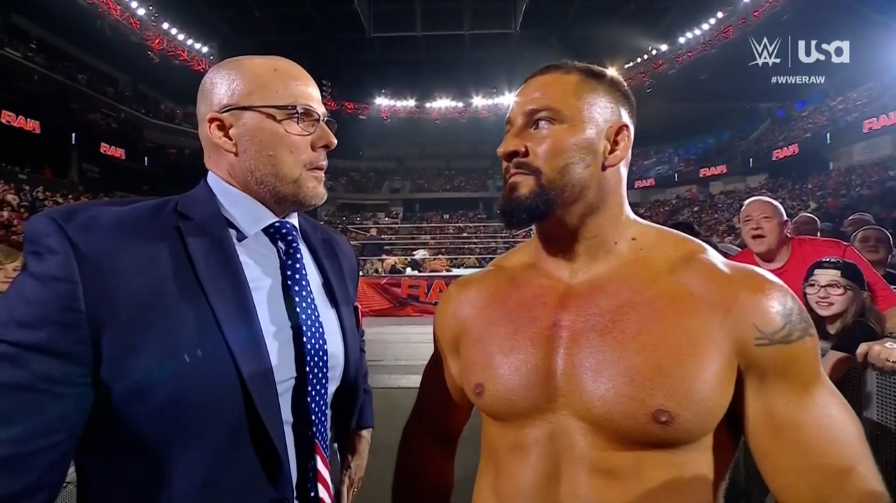 Bron Breakker dismisses Adam Pearce, destroys Ilja Dragunov and Ricochet’s match | WWE on FOX