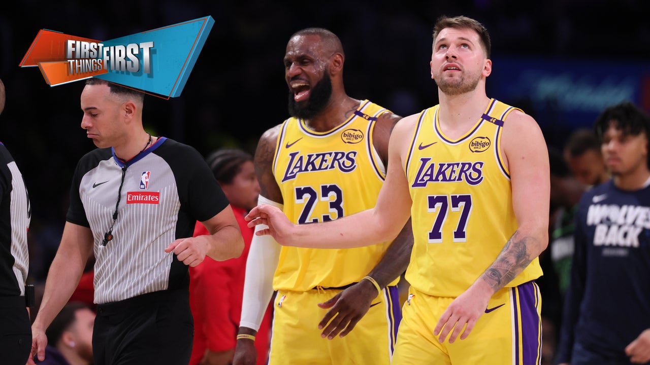 Will LeBron James stay with the Lakers? | First Things First