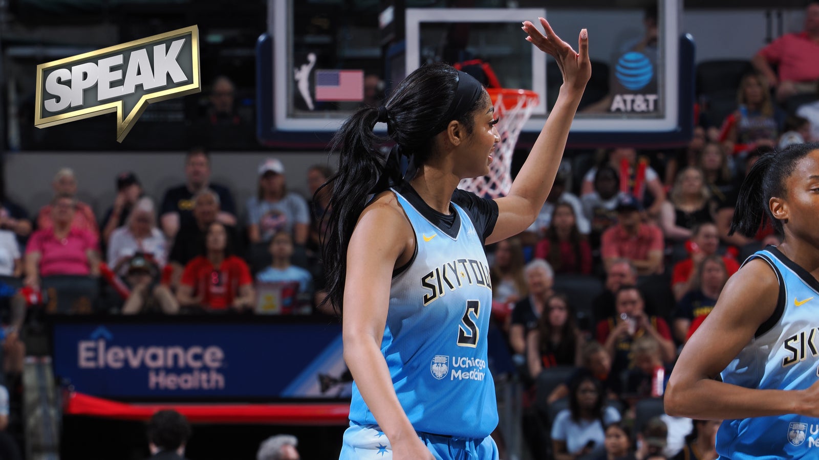 Was Angel Reese’s flagrant foul on Caitlin Clark a ‘basketball play?'