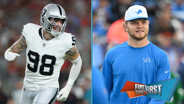 Aidan Hutchinson and Maxx Crosby highlight Defensive Player of the Year predictions | First Things First