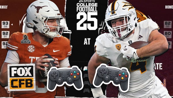 Texas Longhorns vs. Arizona State Sun Devils | 2024 CFP | College Football 25 Simulation