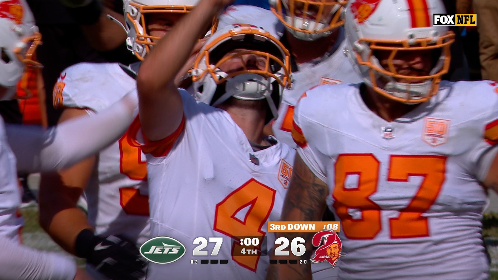 Bucs' Chase McLaughlin makes 36-yard game-winning field goal vs. Jets