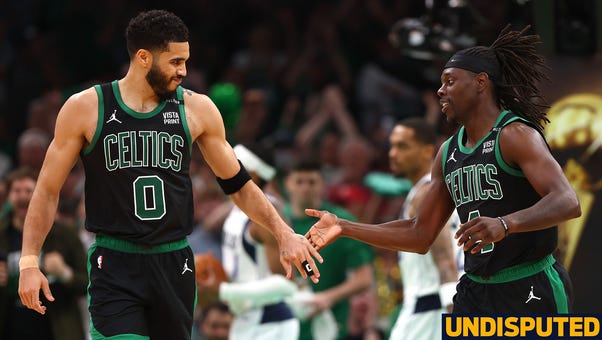 Celtics overcome Tatum’s struggles to beat Mavs in Game 2 of NBA Finals | Undisputed