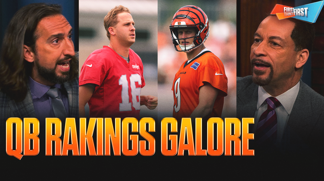 Jared Goff ranked highest QB from NFC North at No. 33, Joe Burrow is NOT on HOF trajectory 👀 FTF