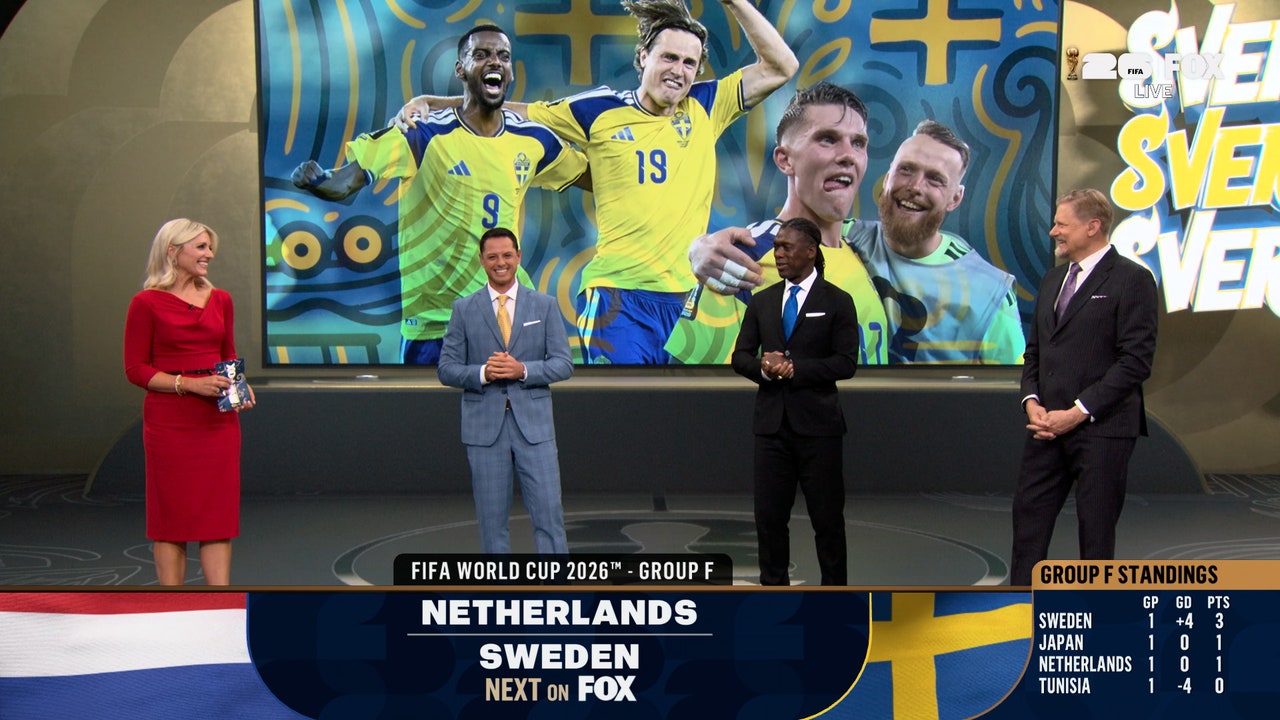 Netherlands vs Sweden Preview | 2026 FIFA World Cup™