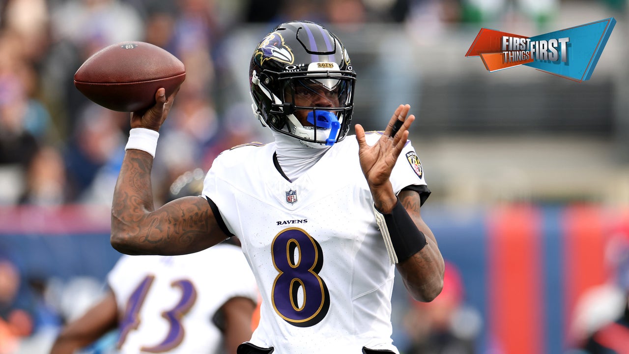 Ravens vs. Steelers preview, More important for Lamar Jackson to win or play well? | First Things First