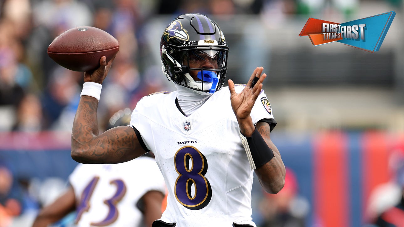 Ravens vs. Steelers preview, More important for Lamar Jackson to win or play well? | First Things First