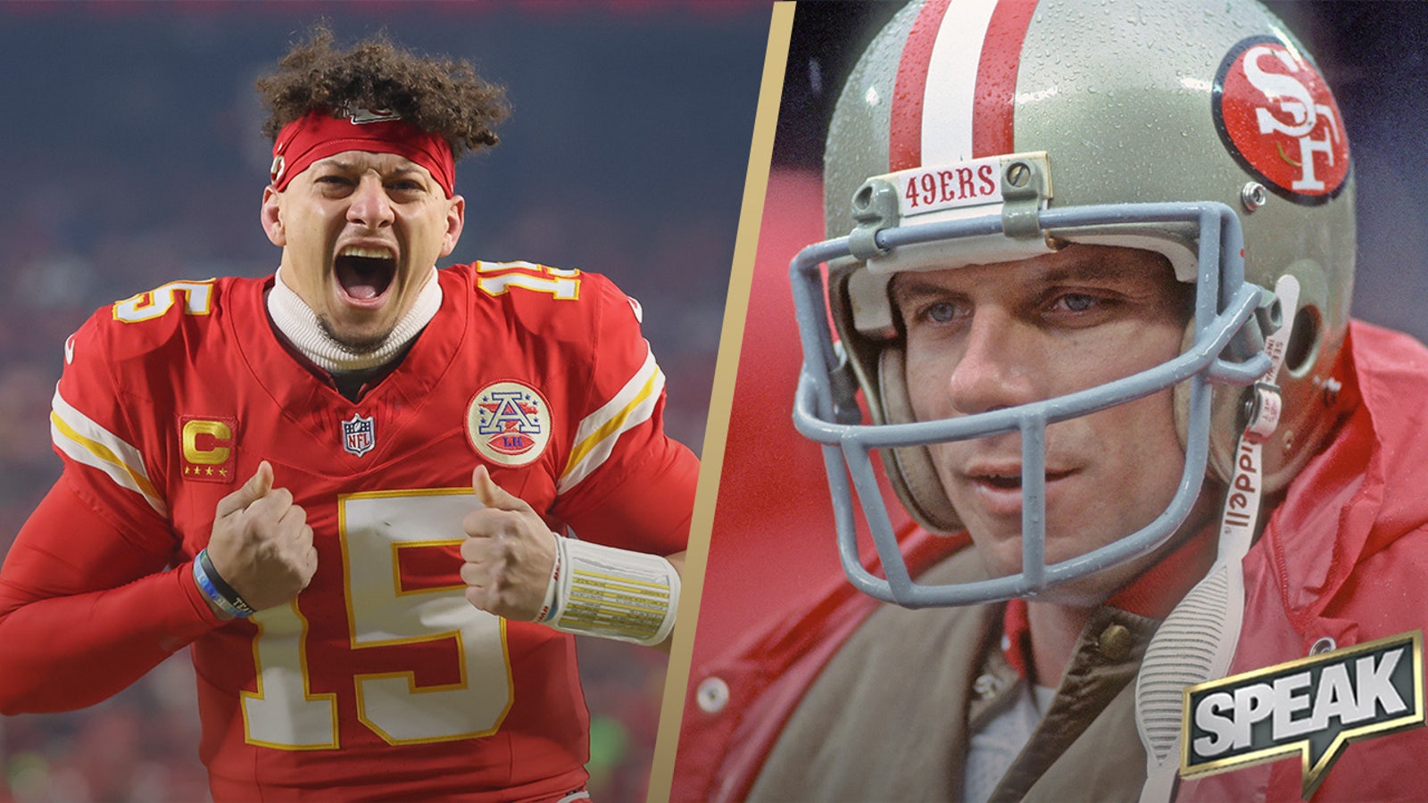 If Mahomes three-peats, does he surpass Joe Montana in NFL greatness?
