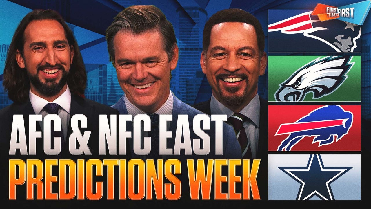 AFC East & NFC East Predictions: Brou backs the Cowboys, Will the Patriots be contenders? | FTF