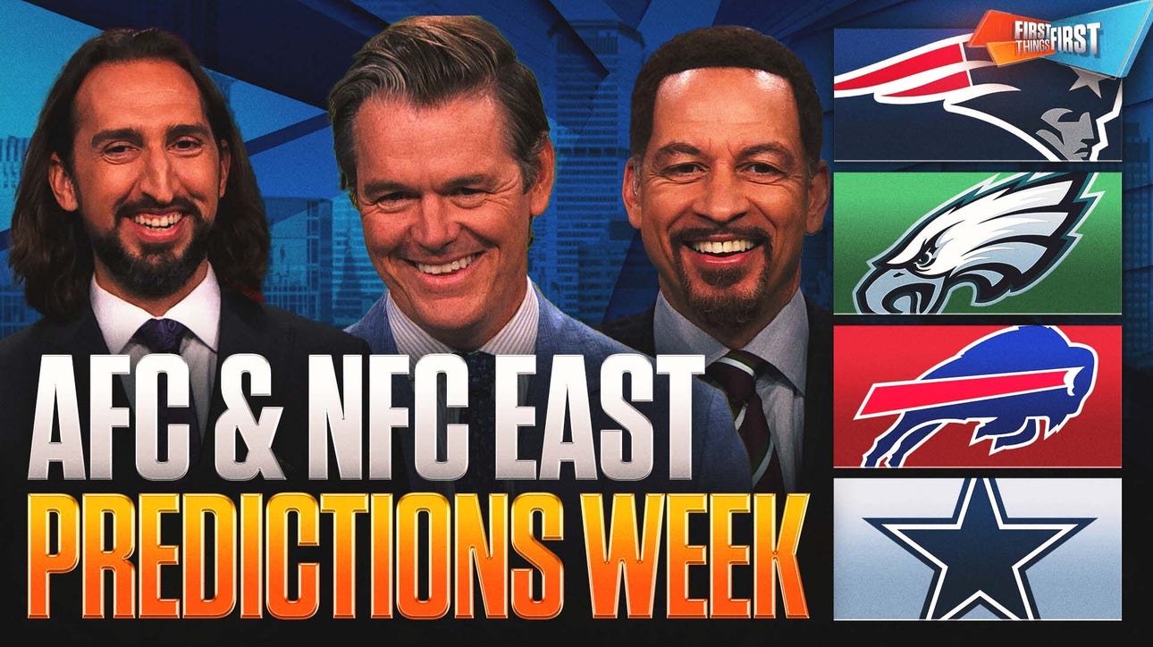 AFC East & NFC East Predictions: Brou backs the Cowboys, Will the Patriots be contenders? | FTF