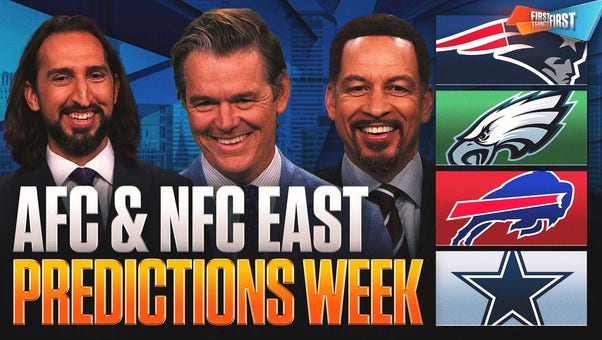 AFC East & NFC East Predictions: Brou backs the Cowboys, Will the Patriots be contenders? | FTF
