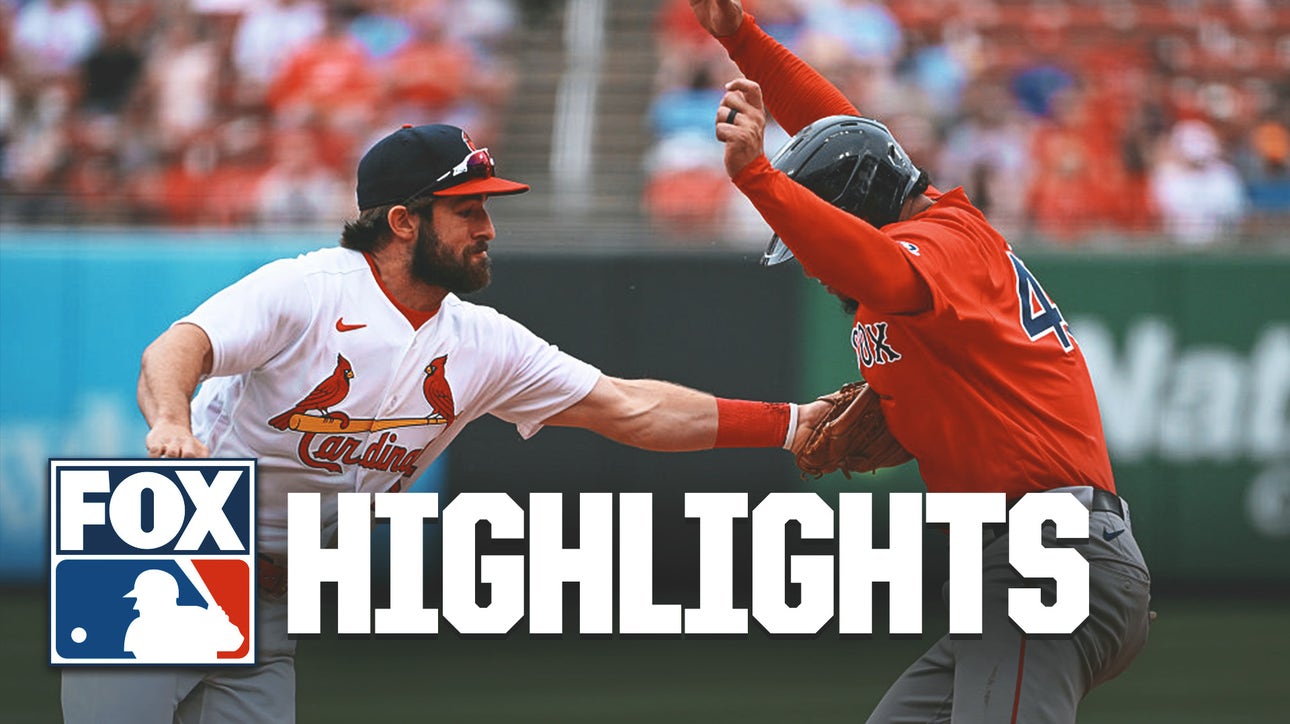 Red Sox vs Cardinals Highlights | MLB on FOX