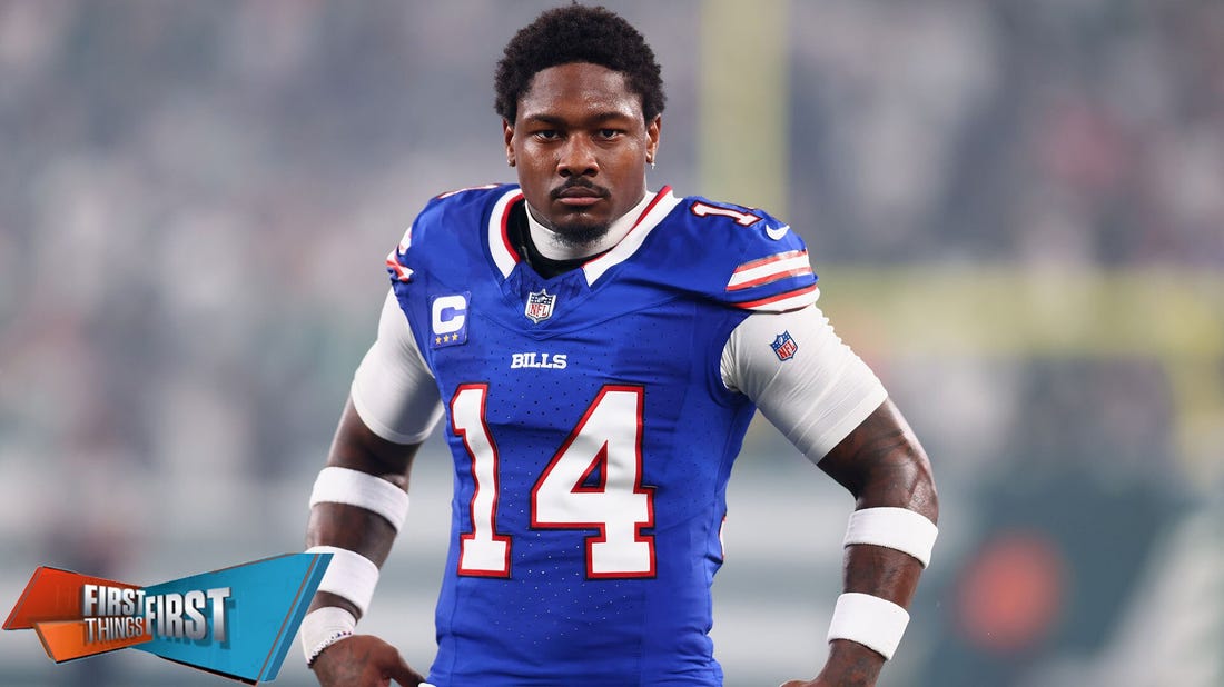 Bills trade Stefon Diggs to Texans & Nick Wright drops banner for Buffalo | First Things First
