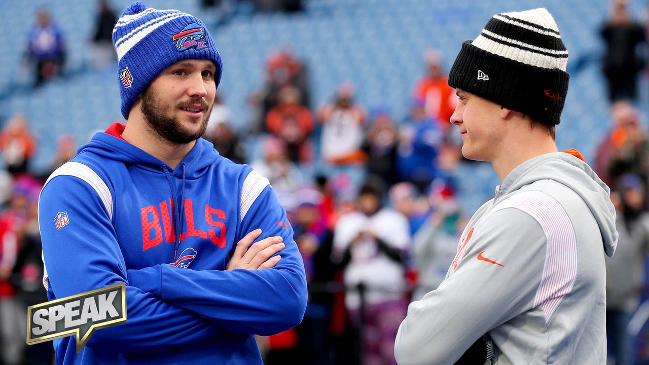 Bills vs Bengals: More faith in Josh Allen or Joe Burrow? | Speak