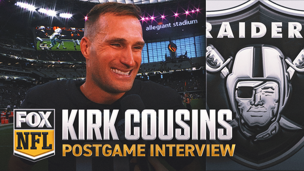 Kirk Cousins dives into his first victory with Raiders, Ashton Jeanty and complete win vs Dolphins