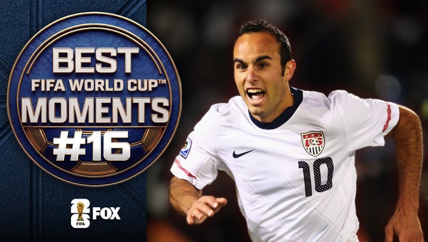 The Goal That Saved America’s World Cup 🇺🇸😱 No. 16 in Best FIFA World Cup™ Moments